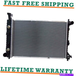 �G���W���J�o�[ 97-04�t�H�[�h�}�X�^���OV6 3.8L�����z�����ڃt�B�b�g�̃��W�G�[�^�[ Radiator For 97-04 Ford Mustang V6 3.8L Fast Free Shipping Direct Fit�y���s�A���i�z