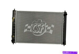 GWJo[ Radiator-1 RowvX`bN^NA~jERACSF 3372 Radiator-1 Row Plastic Tank Aluminum Core CSF 3372