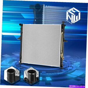 GWJo[ 09-11Borrego 3.8LOEX^C̃A~jERADPI 13072WG[^[̌ For 09-11 Borrego 3.8L AT OE Style Aluminum Core DPI 13072 Radiator Replacement