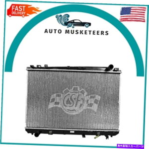 GWJo[ Radiator-1̃vX`bN^NA~jERACSF 2817 FITS 98-03 TOYOTA SIENNA Radiator-1 Row Plastic Tank Aluminum Core CSF 2817 fits 98-03 Toyota Sienna