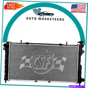 GWJo[ Radiator-1 RowvX`bN^NA~jERACSF 3265tBbg05-07_bWLo Radiator-1 Row Plastic Tank Aluminum Core CSF 3265 fits 05-07 Dodge Caravan