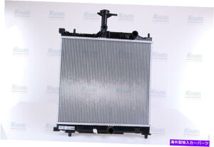 �G���W���J�o�[ Suzuki Celerio�i2014�j1.0-/VVT�Ȃǂ�Nissens Coolant Radiator 641777 Nissens Coolant Radiator 641777 for SUZUKI CELERIO (2014) 1.0 -/VVT etc�y���s�A���i�z
