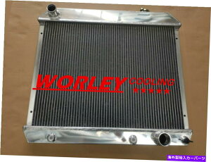 GWJo[ V{[̃A~jEWG[^[1963-66 C10/C20/1964-66 C30/K10/K20sbNAbvgbN Aluminum Radiator for chevy 1963-66 C10/C20 / 1964-66 C30/K10/K20 Pick-up Truck