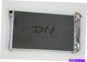 GWJo[ 82-02V{[S10/uU[84-90RxbgV8 3̃ptH[}XA~jEWG[^[ For 82-02 Chevy S10/Blazer 84-90 Corvette V8 3 Row Performance Aluminum Radiator