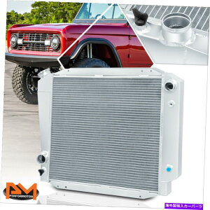 GWJo[ 66-77tH[huR2.8/3.3/4.7/4.9 I6/V8A~jERA3pWG[^[ For 66-77 Ford Bronco 2.8/3.3/4.7/4.9 I6/V8 Aluminum Core 3-Row Cooling Radiator