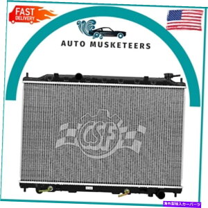 GWJo[ Radiator-1 RowvX`bN^NA~jERACSF 3133tBbg04-09YNGXg Radiator-1 Row Plastic Tank Aluminum Core CSF 3133 fits 04-09 Nissan Quest