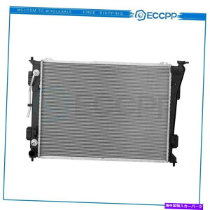 GWJo[ 2012N2014ÑA~jEWG[^[Kia optima cadenza hyundai sonata azera 2.4l Aluminum Radiator for 2012-2014 Kia Optima Cadenza Hyundai Sonata Azera 2.4L