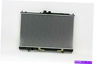 GWJo[ /fit 2617 03-06 Mitsubishi OutlandervX`bN^NA~jERÃWG[^[ Radiator For/Fit 2617 03-06 Mitsubishi Outlander Plastic Tank Aluminum Core