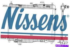 GWJo[ Ford B-Maxi2012j1.0 EcoBoostȂǂNissens Coolant Radiator 66858 Nissens Coolant Radiator 66858 for FORD B-MAX (2012) 1.0 ECOBOOST etc