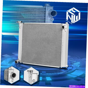 エンジンカバー 90-96日産300ZX Z32 Fairlady Z MT 2列アルミニウムラジエーターの交換 For 90-96 Nissan 300ZX Z32 Fairlady Z MT 2-Row Aluminum Radiator Replacement