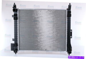 GWJo[ Nissens Coolant Radiator 68810 for Nissan Notei2013j1.2 Dig-S Superharged etc Nissens Coolant Radiator 68810 for NISSAN NOTE (2013) 1.2 DIG-S SUPERCHARGED etc