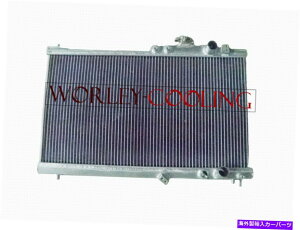 GWJo[ z_CeOALDC2 B18 GSR RS LS 1994-2001 95 9640mmA~jEWG[^[ 40mm Aluminum Radiator FOR Honda Integra Acura DC2 B18 GSR RS LS 1994-2001 95 96