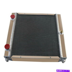 GWJo[ hbOX^[/[hX^[X^C519633A~jEpWG[^[̌ 3 Row Aluminum Cooling Radiator Replacement For Dragster/Roadster Style #51963
