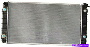 �G���W���J�o�[ / fit 1035 91-93�r���C�b�N�p�[�N�A�x�j���[6cy 3.8L w/�Z���T�[�t�����W�u���X�R�A Radiator For/Fit 1035 91-93 Buick Park Ave 6CY 3.8L w/ Sensor Flange Brass Core�y���s�A���i�z