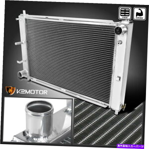 GWJo[ 1997N2004NɃtBbgtH[h}X^OMTA~jEptH[}X2RAWG[^[ Fits 1997-2004 Ford Mustang MT Aluminum Performance 2 Row Core Radiator