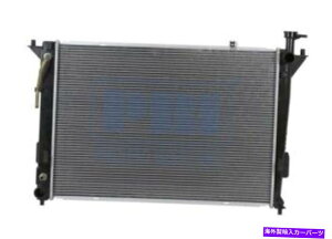 GWJo[ 13-17̃WG[^[13407q_CT^tFX|[c2.4L 14-15 Kia Sorento 2.4L Radiator 13407 For 13-17 Hyundai Santa Fe Sport 2.4L 14-15 Kia Sorento 2.4L