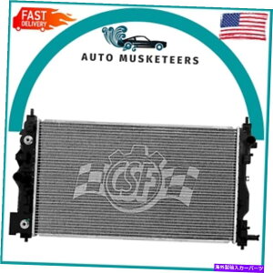 GWJo[ Radiator-1̃vX`bN^NA~jERACSF 3579tBbg12-17rCbNxm Radiator-1 Row Plastic Tank Aluminum Core CSF 3579 fits 12-17 Buick Verano
