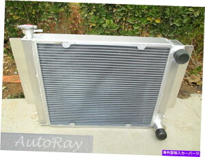 GWJo[ }c_RX2 RX3 RX4 RX5 RX7̃A~jEWG[^[q[^[pCv}jAMTȂ Aluminum Radiator for Mazda RX2 RX3 RX4 RX5 RX7 without Heater Pipe Manual MT