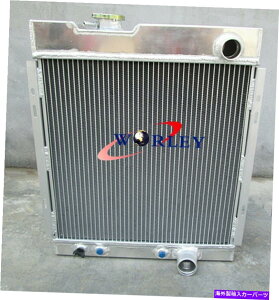 GWJo[ At^[}[PbgtH[h}X^OV8 289 302EBU[64-66 AT/MT̃A~jEWG[^[ Aluminum Radiator For Aftermarket Ford Mustang V8 289 302 Windsor 64-66 AT/MT