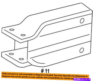 GWJo[ ZfXZfXxcOEMWG[^[RAT|[g[g2046201595 Mercedes MERCEDES-BENZ OEM Radiator Core Support-Rail Extension Left 2046201595