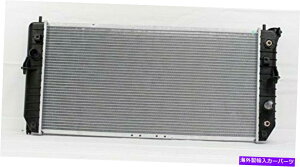 GWJo[ WG[^[tBbg00-05rCbNTu{lrN[gZT[ȂGXPO Radiator Fit 00-05 Buick LeSabre Bonneville Exclude GXP WITHOUT Coolant Sensor
