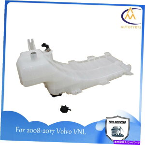 GWJo[ WG[^[N[gI[o[t[{g^Nr08-15{{}bNCXUgbN Radiator Coolant Overflow Bottle Tank Reservoir For 08-15 Volvo Mack CXU Trucks