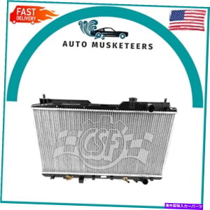 GWJo[ Radiator-1 RowvX`bN^NA~jERACSF 2801tBbg97-01z_CR-V Radiator-1 Row Plastic Tank Aluminum Core CSF 2801 fits 97-01 Honda CR-V