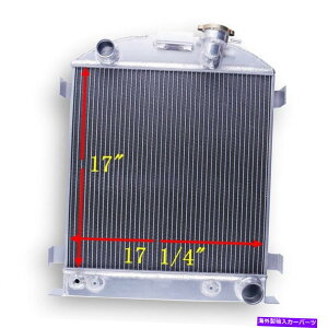 GWJo[ tBbg1932tH[h`bvzbgbhV{[v8GW3A~jEWG[^[ Fit 1932 Ford Chopped Hot Rod Chevy V8 Engine 3 Row Aluminum Radiator