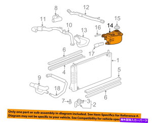GWJo[ Ford OEMWG[^[N[gI[o[t[cw^N3F1Z8A080EA FORD OEM Radiator-Coolant Overflow Expansion Reservoir Tank 3F1Z8A080EA