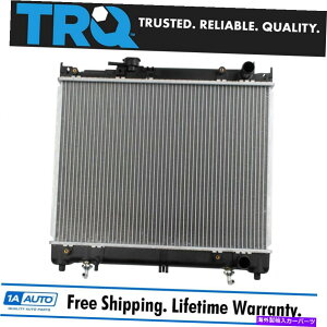 GWJo[ Geo Chevy Tracker Suzuki X-90ɌTRQWG[^[AZuA~jERAڃtBbg TRQ Radiator Assembly Aluminum Core Direct Fit for Geo Chevy Tracker Suzuki X-90