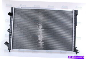 エンジンカバー Nissens Coolant Radiator 63851a for Renault Espace(1997)3.0など Nissens Coolant Radiator 63851A for RENAULT ESPACE (1997) 3.0 etc