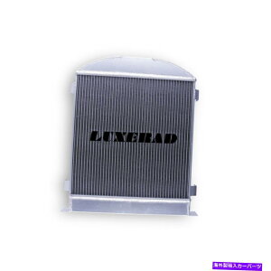 GWJo[ 3A~jERAWG[^[tBbg1932tH[h`bvN[OV{[v8GWZ_ 3 Row Aluminum Core Radiator Fit 1932 FORD CHOPPED Cooling CHEVY V8 ENGINE Sedan