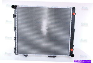 GWJo[ Nissens Coolant Radiator 62698A For Mercedes-Benz 200V[YW124i1985j200 2.0 Nissens Coolant Radiator 62698A for MERCEDES-BENZ 200-SERIES W124 (1985) 200 2.0