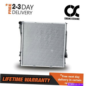 GWJo[ BMW X5 2001- 2006 3.0 L62594WG[^[i1 "̃RAj 2594 Radiator For BMW X5 2001- 2006 3.0 L6 (1" Thick Core)
