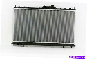 GWJo[ /FIT 2722 04-06 Mitsubishi Galant 2.4LvX`bN^NA~jERÃWG[^[ Radiator For/Fit 2722 04-06 Mitsubishi Galant 2.4L Plastic Tank Aluminum Core