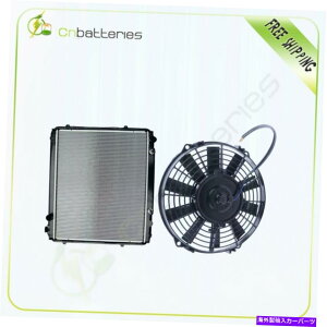 GWJo[ 2000N2006Ñg^ch4.7LWG[^[Ɨpt@Lbg For 2000-2006 Toyota Tundra 4.7L Radiator and Cooling Fan Kit