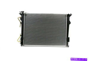 �G���W���J�o�[ ���W�G�[�^�[13060 for/Fit Feb'08-10 Kia Optima 2.4/2.7L�I�[�g�}�`�b�N�g�����X�~�b�V����PTAC Radiator 13060 For/Fit Feb'08-10 Kia Optima 2.4/2.7L Automatic Transmission PTAC