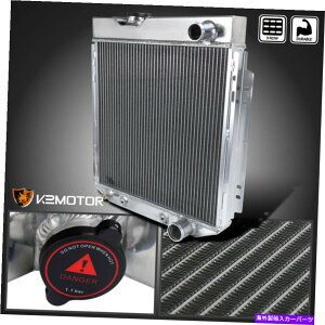 GWJo[ tBbg1964-1966tH[h}X^O1960-1965`FV8 3RApWG[^[ Fits 1964-1966 Ford Mustang 1960-1965 Ranchero V8 3 Row Core Cooling Radiator