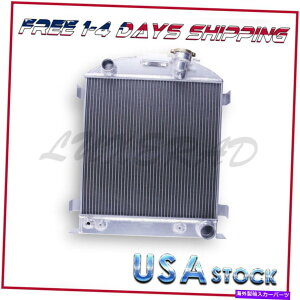 GWJo[ 1932N3A~jERAWG[^[tH[h`bvzbgbhw/chevy 350 V8GW 3-Row Aluminum Core Radiator For 1932 Ford Chopped Hot Rod W/Chevy 350 V8 Engine