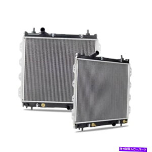 GWJo[ 01-02NCX[PTN[U[̃~Vg1A~jEWG[^[ Mishimoto 1-Row Aluminum Radiator for 01-02 Chrysler PT Cruiser