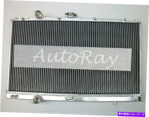 GWJo[ OHT[̃tA~jEWG[^[EVO 4 5 6 IV V VI 42mm 2RA Full Aluminum Radiator For Mitsubishi Lancer EVO 4 5 6 IV V VI 42mm 2Core