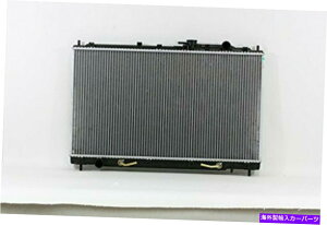 GWJo[ WG[^[tBbg1906 97-04OHfBA}eV6 3.5LI[g}`bNvX^JRA Radiator Fit 1906 97-04 Mitsubishi Diamante V6 3.5L Automatic PlasTankAlumCore