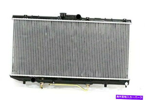 GWJo[ WG[^[tBbg1407 90-93g^ZJST݂̂4cy 1.6LI[g}`bNvX^JJ Radiator Fit 1407 90-93 Toyota Celica ST-Only 4Cy 1.6L Automatic PlasTankAlumCor
