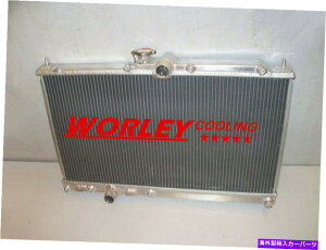 GWJo[ 2OHG{̃RAA~jEWG[^[7 8 9 2.0}jA2001-2007 02 03 04 2 core aluminum radiator for Mitsubishi EVO 7 8 9 2.0 manual 2001-2007 02 03 04