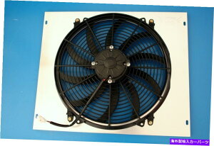 GWJo[ KKSA~jEWG[^[VEht@w/ 16 "1963-1967 Mopar 22"ChRA KKS Aluminum Radiator SHROUD FAN W/ 16" 1963-1967 MOPAR 22" Wide Core