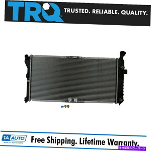 �G���W���J�o�[ TRQ���W�G�[�^�[�A�Z���u���A���~�j�E���R�A�r���C�b�N�I�[���Y���r���|���e�B�A�b�N�ɒ��ڃt�B�b�g TRQ Radiator Assembly Aluminum Core Direct Fit for Buick Oldsmobile Pontiac New�y���s�A��
