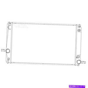 GWJo[ RAD2892VpWG[^[2006-2012g^RAV4ɓK܂ RAD2892 New Replacement Radiator Fits 2006-2012 Toyota RAV4