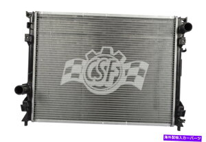 GWJo[ Radiator-1vX`bN^NA~jERACSF 3174 Radiator-1 Row Plastic Tank Aluminum Core CSF 3174