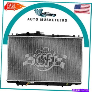 GWJo[ Radiator-1 RowvX`bN^NA~jERACSF 3253 FITS 05-08 ACURA RL Radiator-1 Row Plastic Tank Aluminum Core CSF 3253 fits 05-08 Acura RL