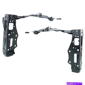 GWJo[ 2̃WG[^[̐VZbǵAhCo[ƏqLX1225148ALX1225149yAT|[gĂ܂ New Set of 2 Radiator Supports Driver & Passenger Side LX1225148, LX1225149 Pair